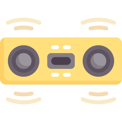 Music speaker Special Flat icon