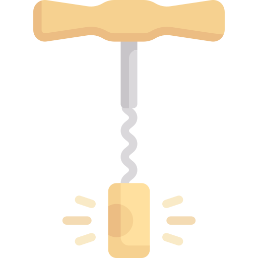 Corkscrew Special Flat icon