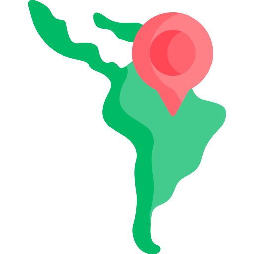 South america Special Flat icon