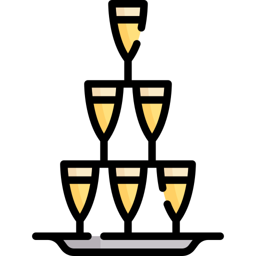 Stemware Special Lineal color icon