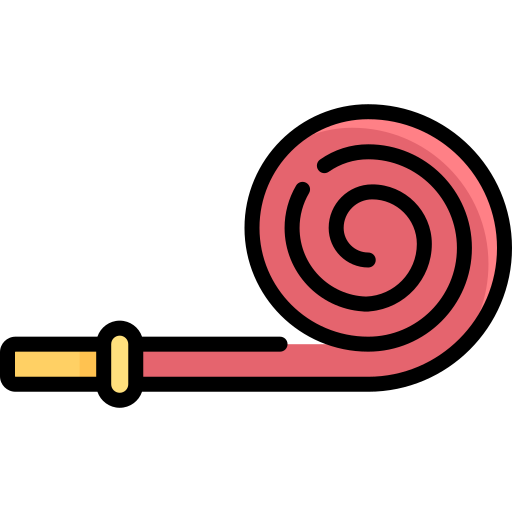 Party blower Special Lineal color icon