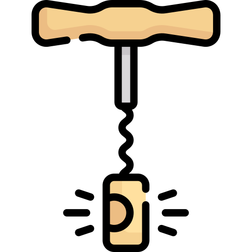Corkscrew Special Lineal color icon
