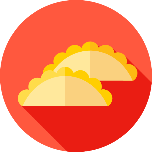 ホッパン Flat Circular Flat icon