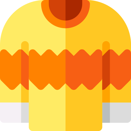 sweatshirt Basic Rounded Flat icon