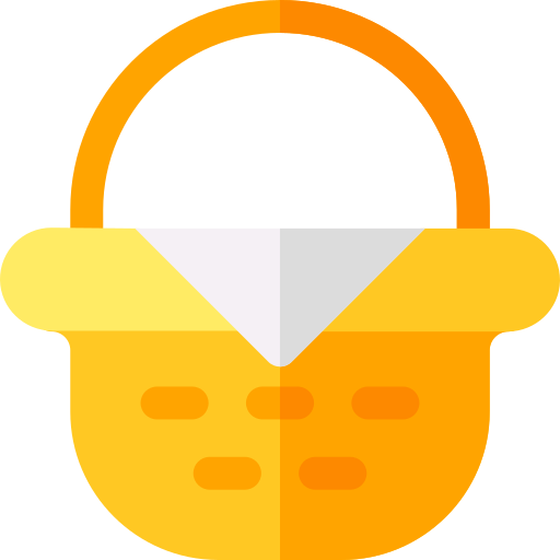 korb Basic Rounded Flat icon