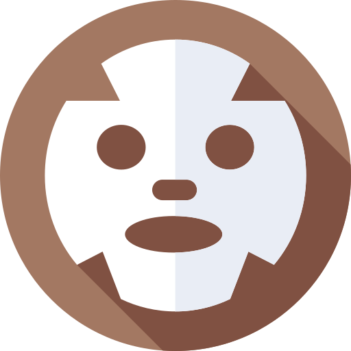 masker Flat Circular Flat icoon