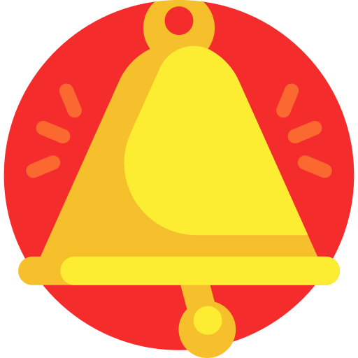 Bell Detailed Flat Circular Flat icon