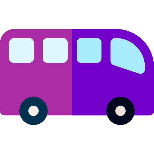 ônibus Basic Rounded Flat Ícone