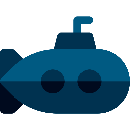 sottomarino Basic Rounded Flat icona