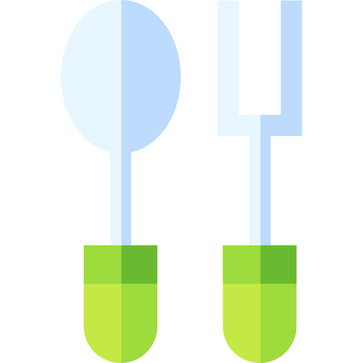 Cuchara Basic Straight Flat icono