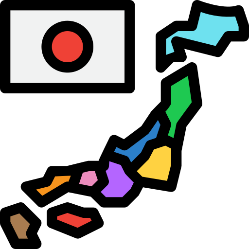 карта Generic Outline Color иконка