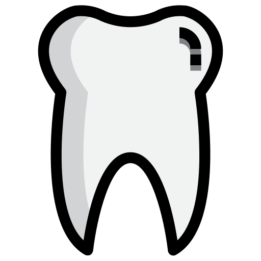 Dental Generic Outline Color icono