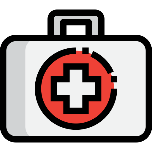 First aid kit Generic Outline Color icon