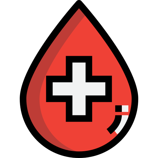 Doação de sangue Generic Outline Color Ícone