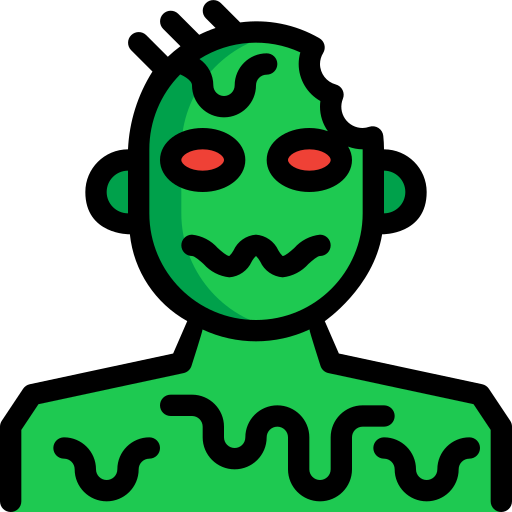 Ghoul Generic Outline Color icon