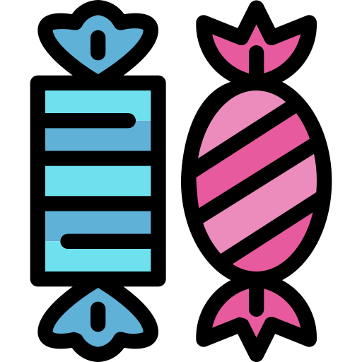 사탕 Generic Outline Color icon