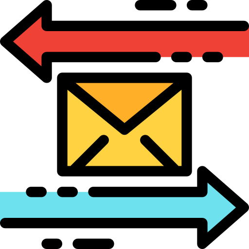Email Generic Outline Color icono