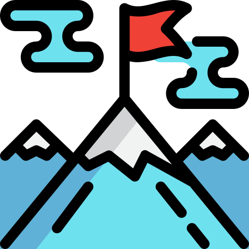 山 Generic Outline Color icon