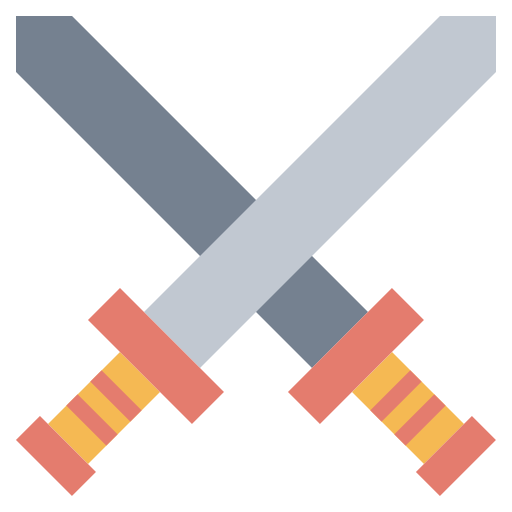 Sword Surang Flat icon