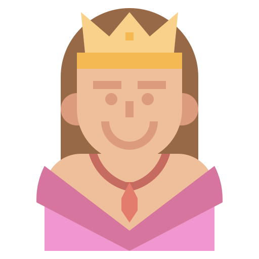 Queen Surang Flat icon