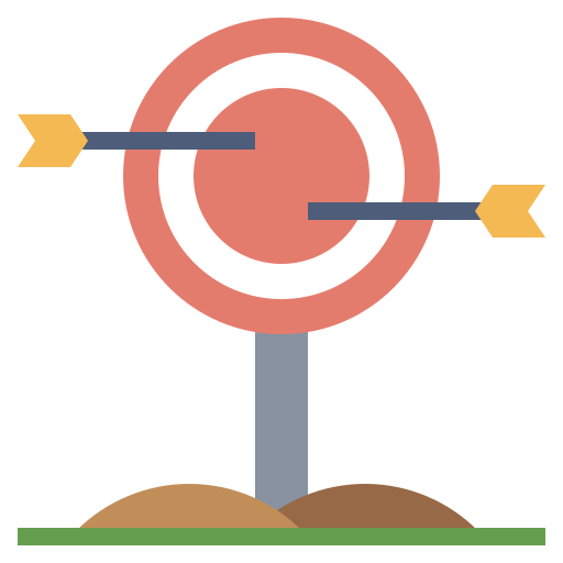 Objetivo Surang Flat icono