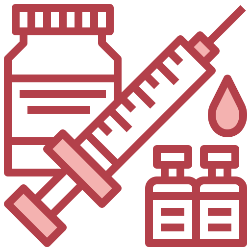 Syringe Surang Red icon