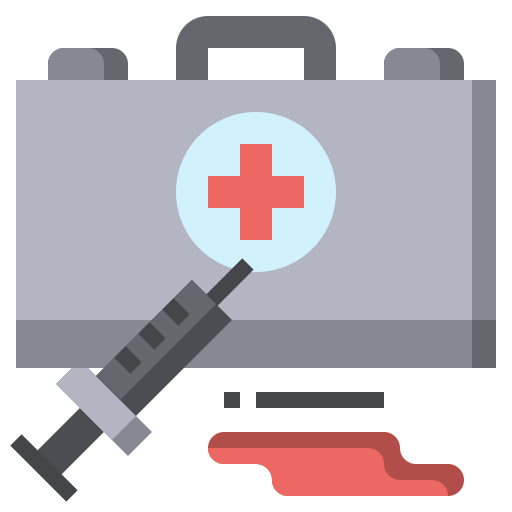 First aid kit Surang Flat icon