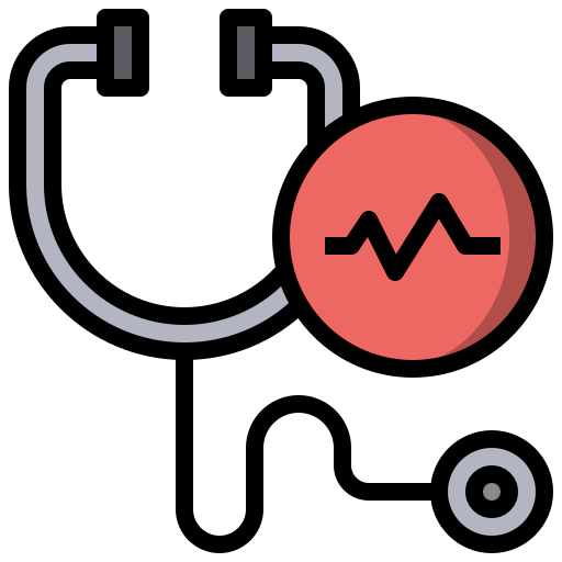 stetoscopio Surang Lineal Color icona
