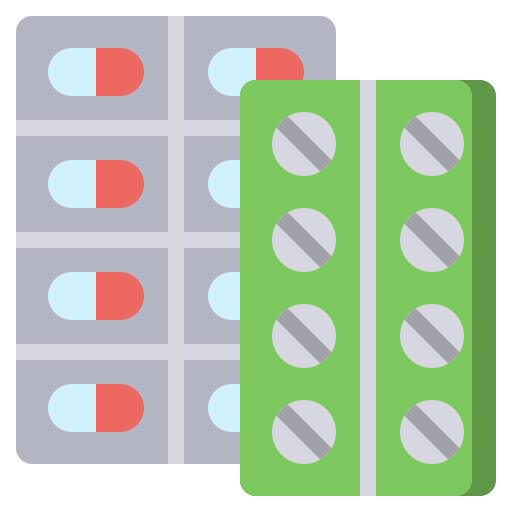 Pills Surang Flat icon