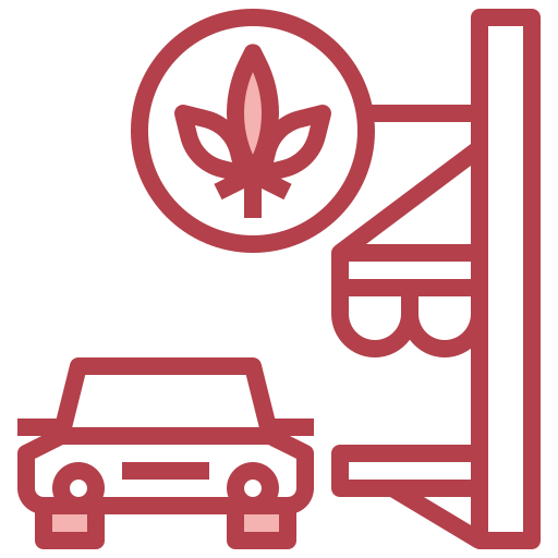 Auto servicio Surang Red icono