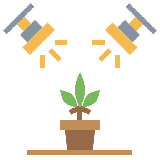 Marijuana Surang Flat icono
