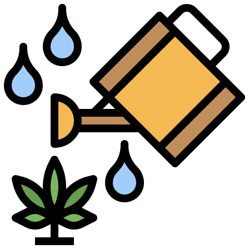 cannabis Surang Lineal Color icon
