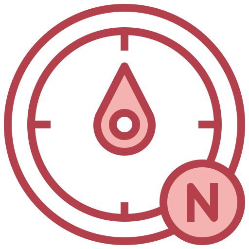 kompass Surang Red icon