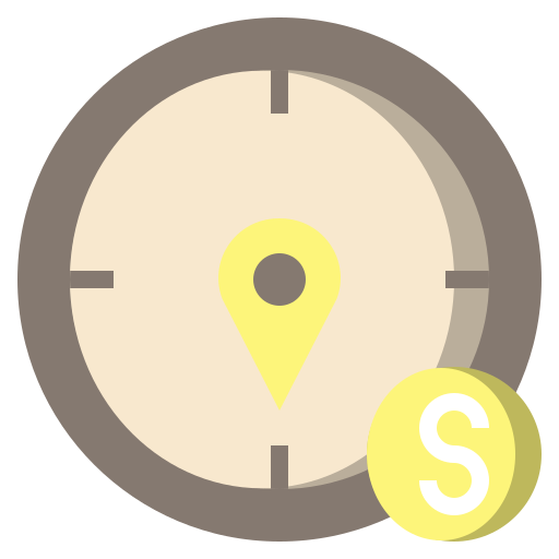 Compass Surang Flat icon