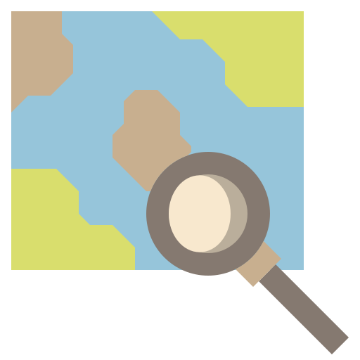 Mapa Surang Flat icono