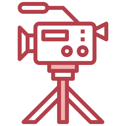 videokamera Surang Red icon