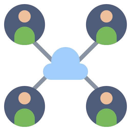 Network Surang Flat icon