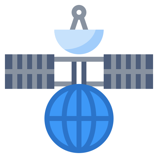satellit Surang Flat icon