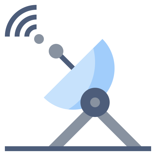 Antena parabólica Surang Flat icono
