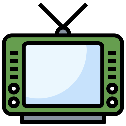 Tv Surang Lineal Color icon