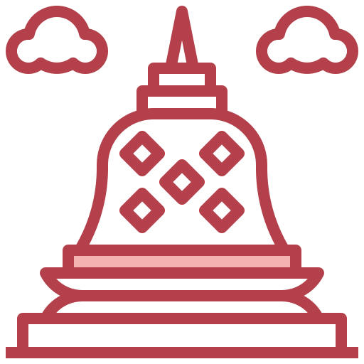 ボロブドゥール Surang Red icon