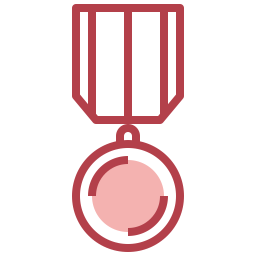 Medal Surang Red icon
