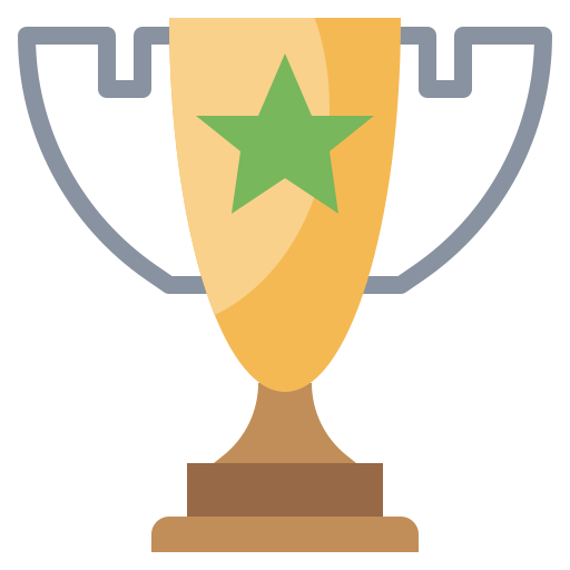 Trophy Surang Flat icon