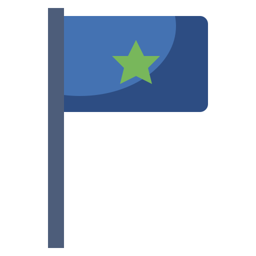 깃발 Surang Flat icon