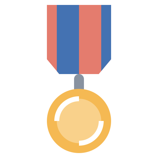 medal Surang Flat ikona