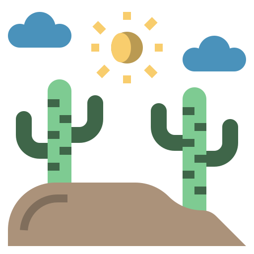 Cactus Surang Flat icono