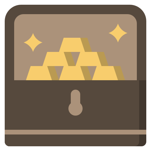 Золотые слитки Surang Flat иконка