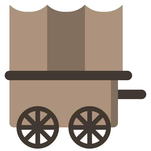 wagon Surang Flat Icône