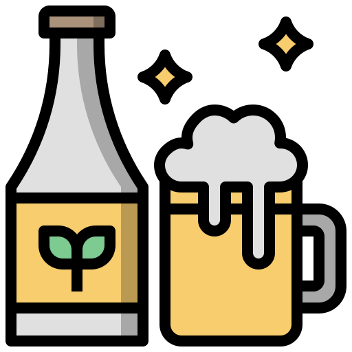 Beer Surang Lineal Color icon