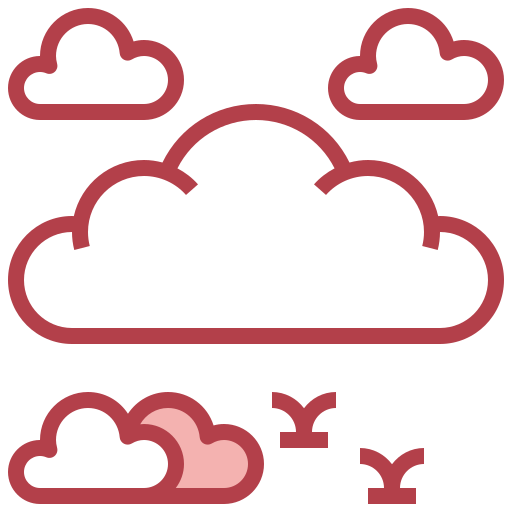 Nube Surang Red icono